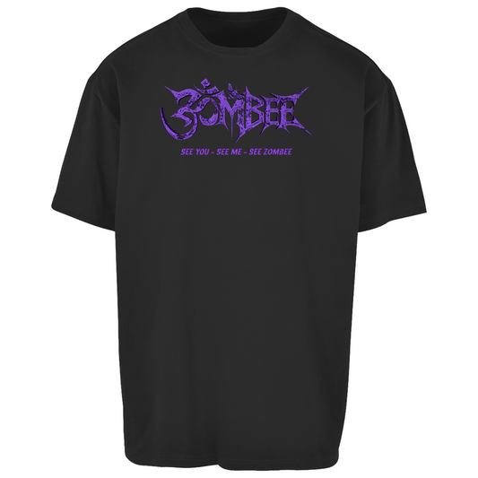 Oversize T-Shirt Zombee Front & Cover Back