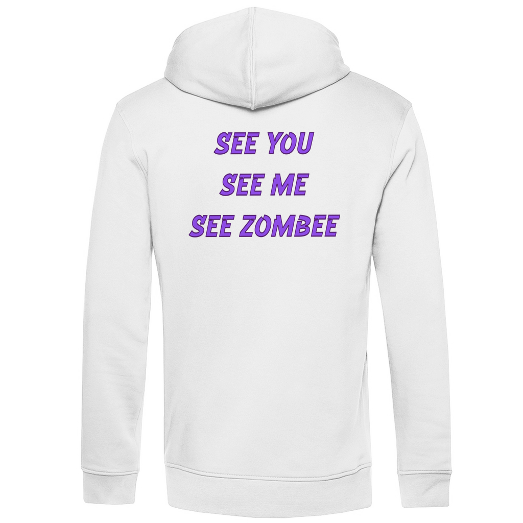 Herren Premium Bio Hoodie Zombee