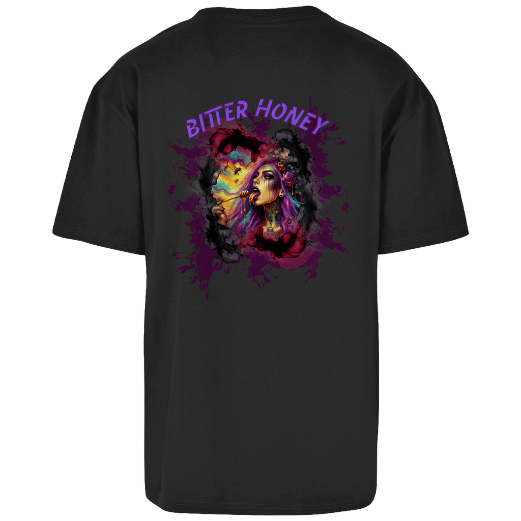 Oversize T-Shirt Zombee Front & Cover Back