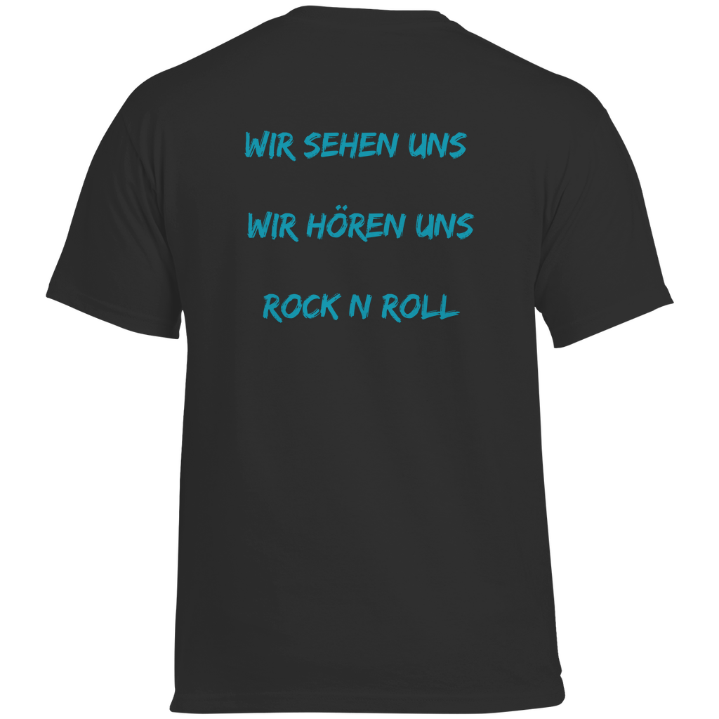 Herren Heavy Cotton T-Shirt Om Sign