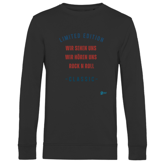 Herren Premium Bio Sweatshirt Limited Edition