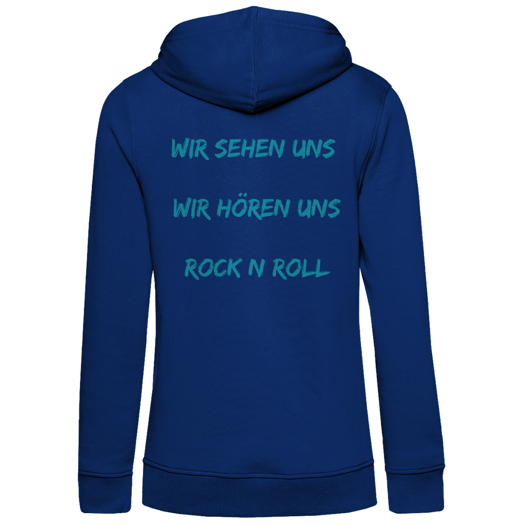 Damen Premium Bio Hoodie Om