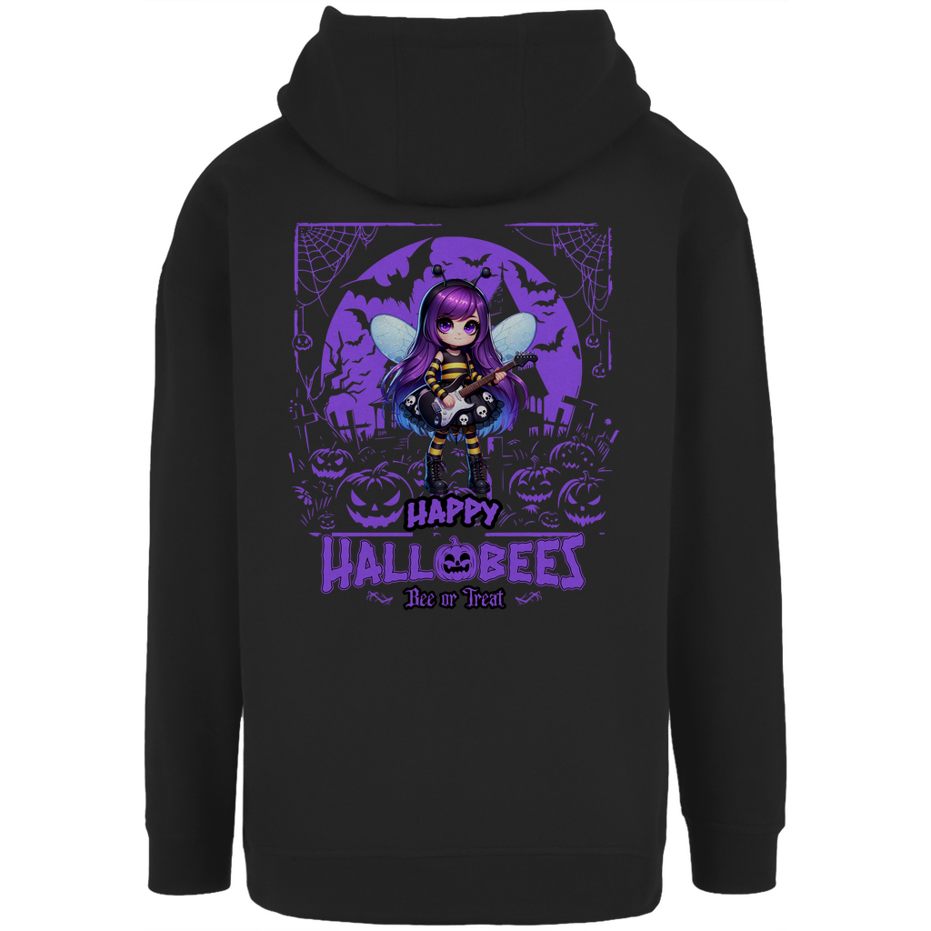 Unisex Oversize Hoodie Hallobee Guitar