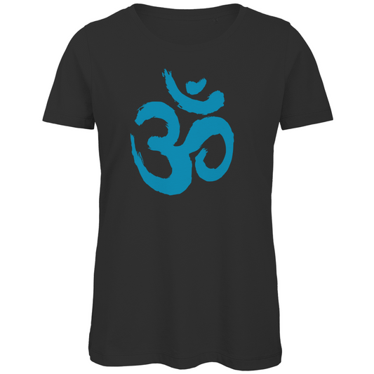 Damen Premium Bio T-Shirt Om