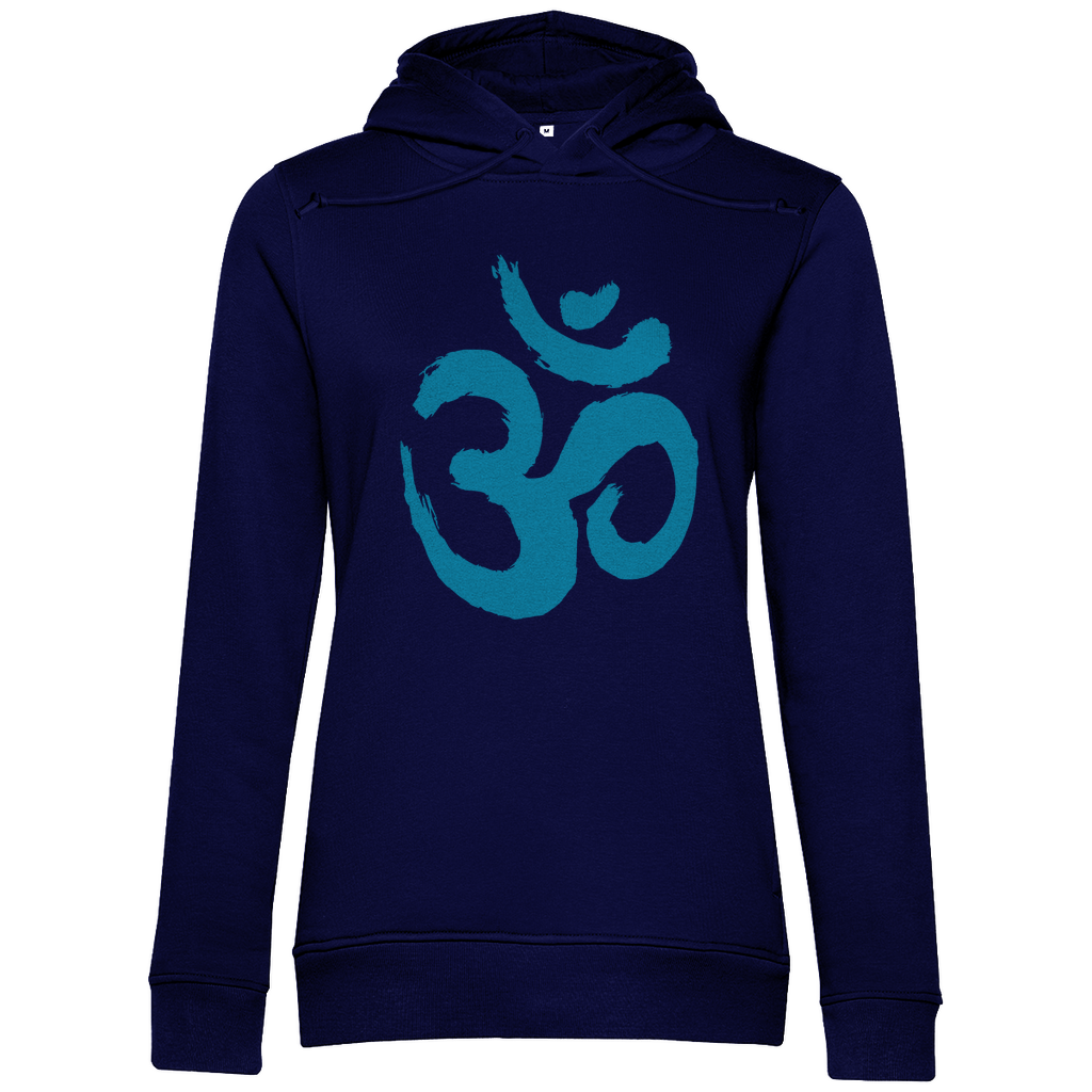 Damen Premium Bio Hoodie Om