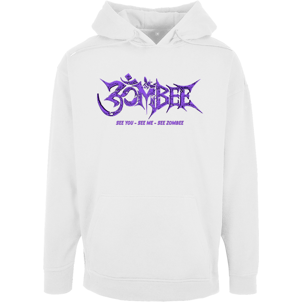 Unisex Oversize Hoodie Zombee Front & Cover Back