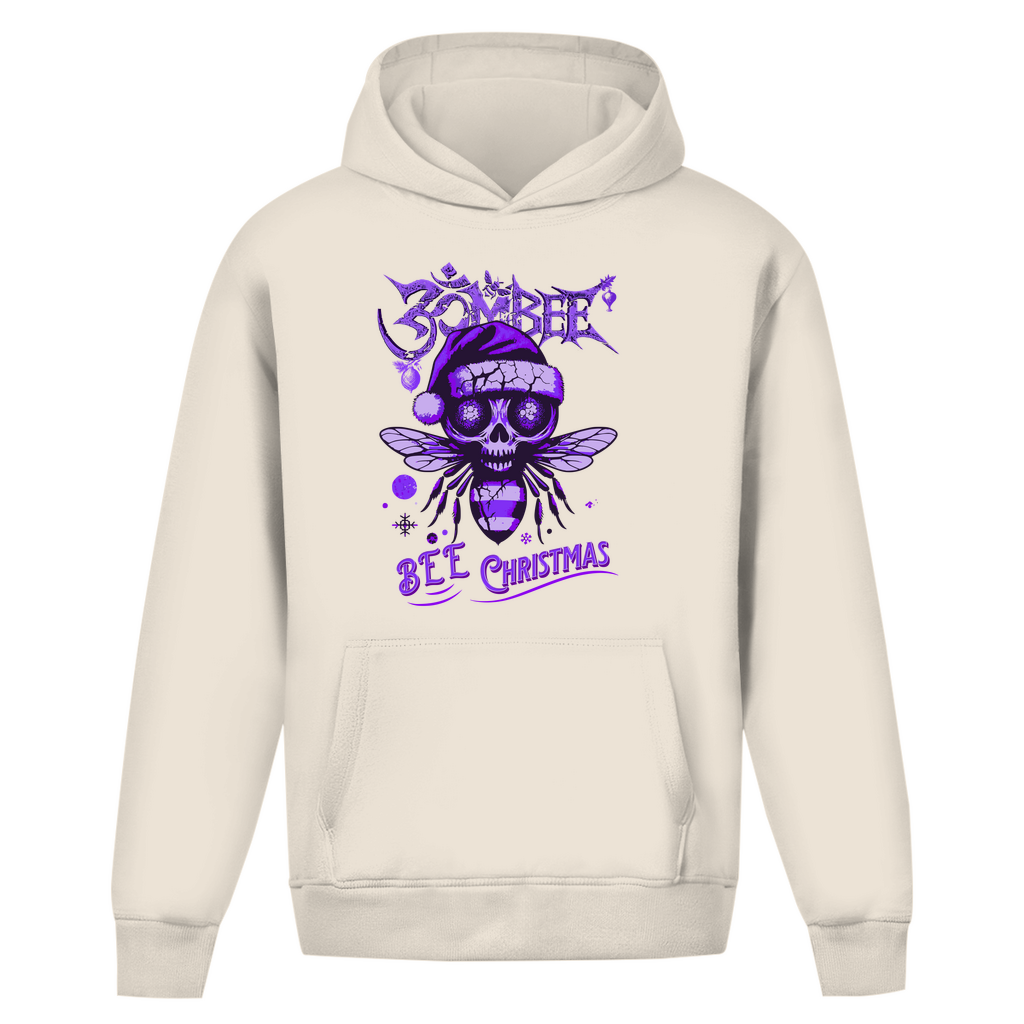 Oversize Hoodie Ohne Kordel Bee Christmas