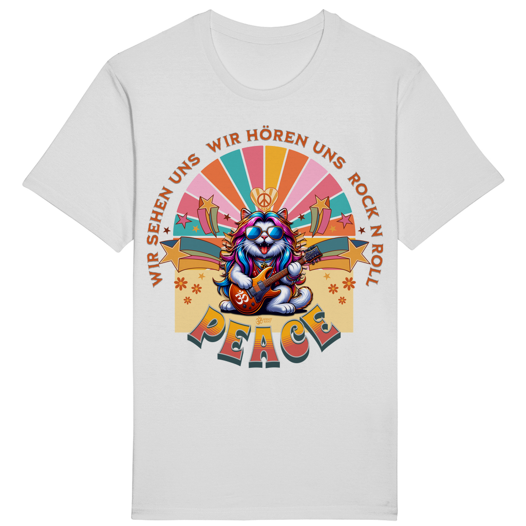 ST/ST Rocker T-Shirt Cat Peace Front
