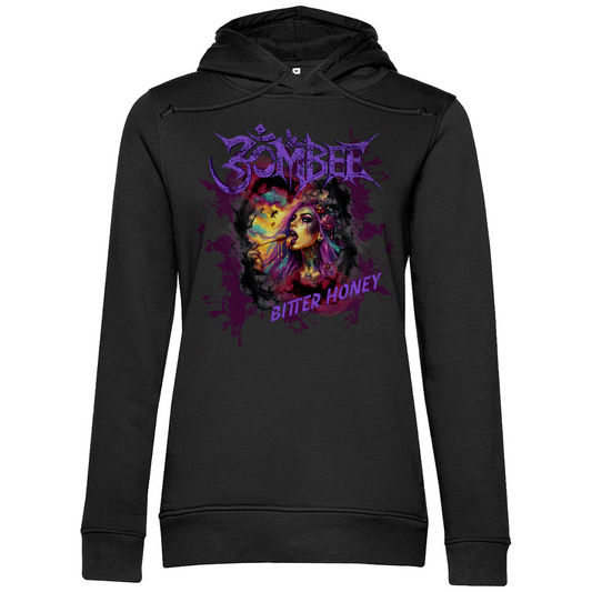 Damen Premium Bio Hoodie Bitter Honey Cover