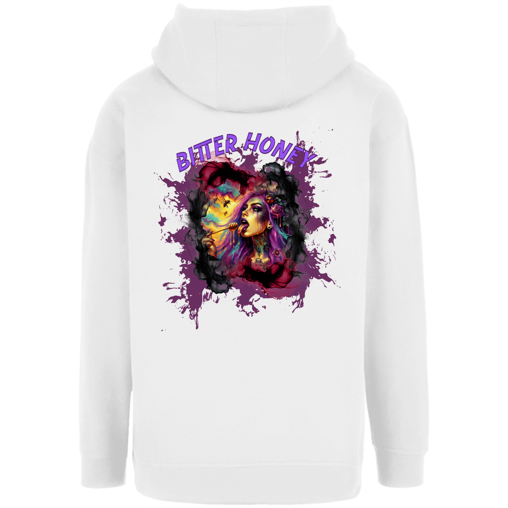 Unisex Oversize Hoodie Zombee Front & Cover Back