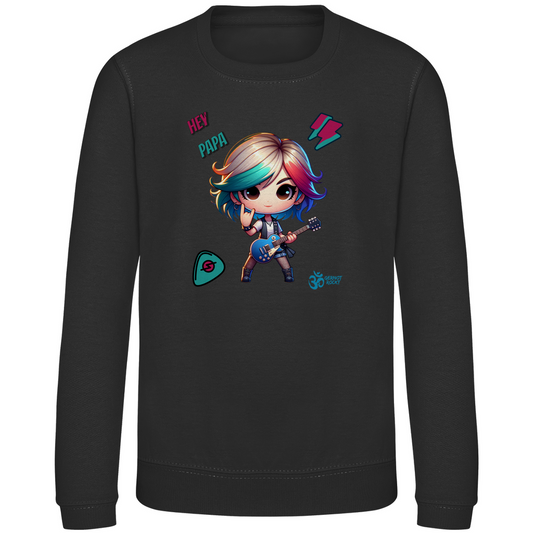Kinder Sweatshirt Girl Rockt