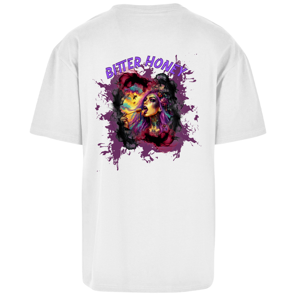 Oversize T-Shirt Zombee Front & Cover Back