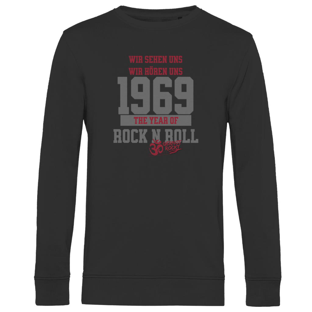 Herren Premium Bio Sweatshirt The Year of Rock n Roll