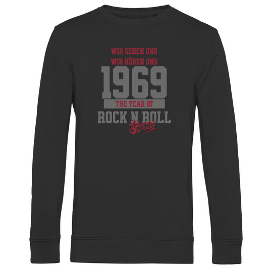 Herren Premium Bio Sweatshirt The Year of Rock n Roll