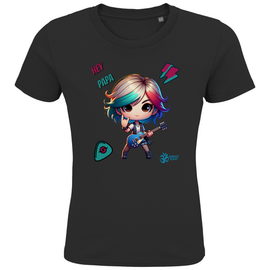 Kids Premium Bio T-Shirt Girl Rockt
