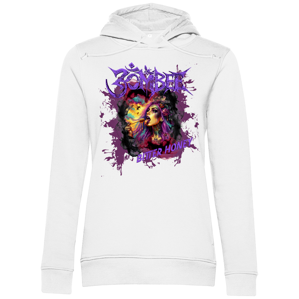 Damen Premium Bio Hoodie Bitter Honey Cover