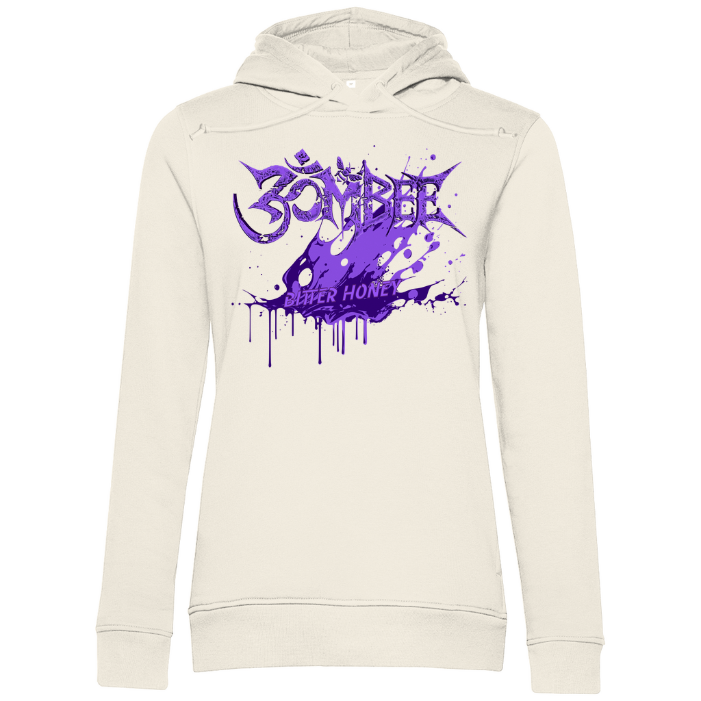 Damen Premium Bio Hoodie Bitter Honey