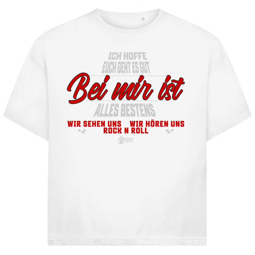 Jack and Jones Oversize T-Shirt Bei mir ist alles Bestens