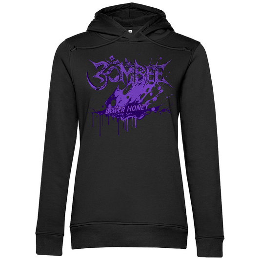 Damen Premium Bio Hoodie Bitter Honey