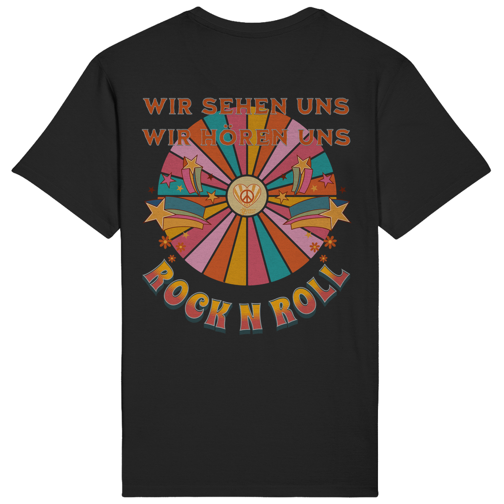 ST/ST Rocker T-Shirt Cat Peace Front