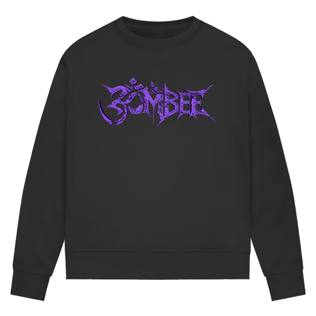 Damen Premium Bio Sweatshirt Hallobee Guitar