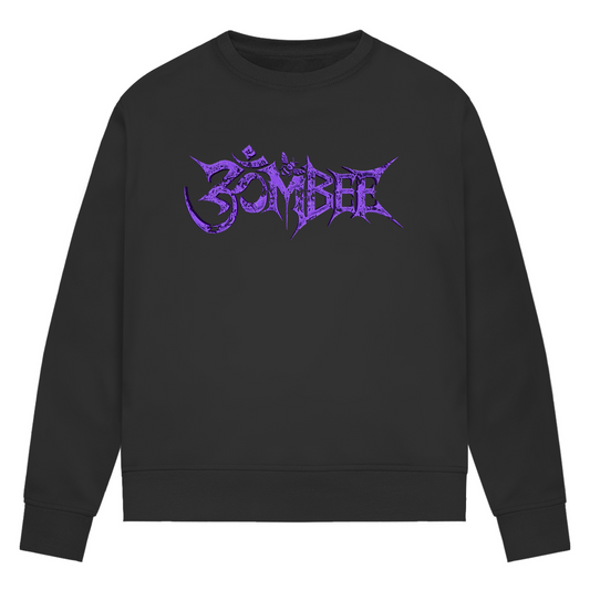 Damen Premium Bio Sweatshirt Hallobee Guitar