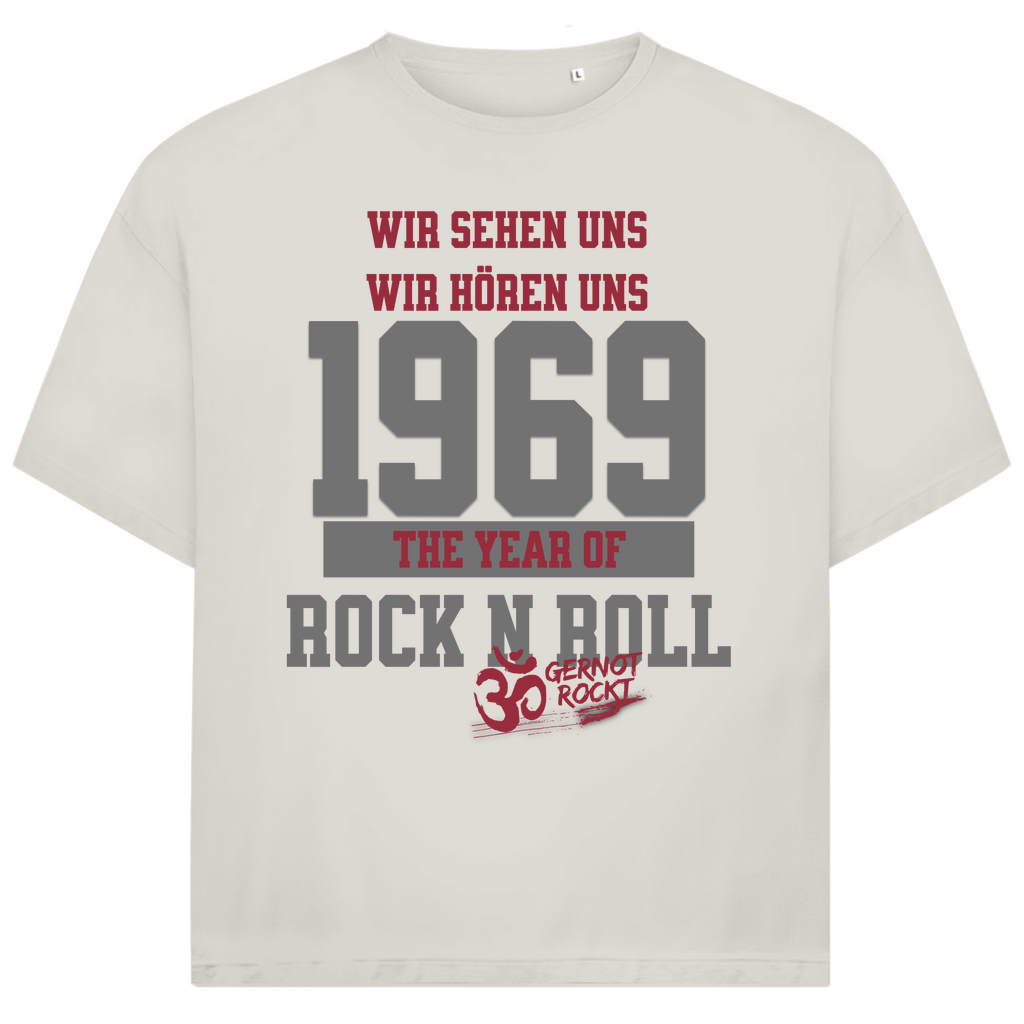 Jack and Jones Oversize T-Shirt The Year of Rock n Roll