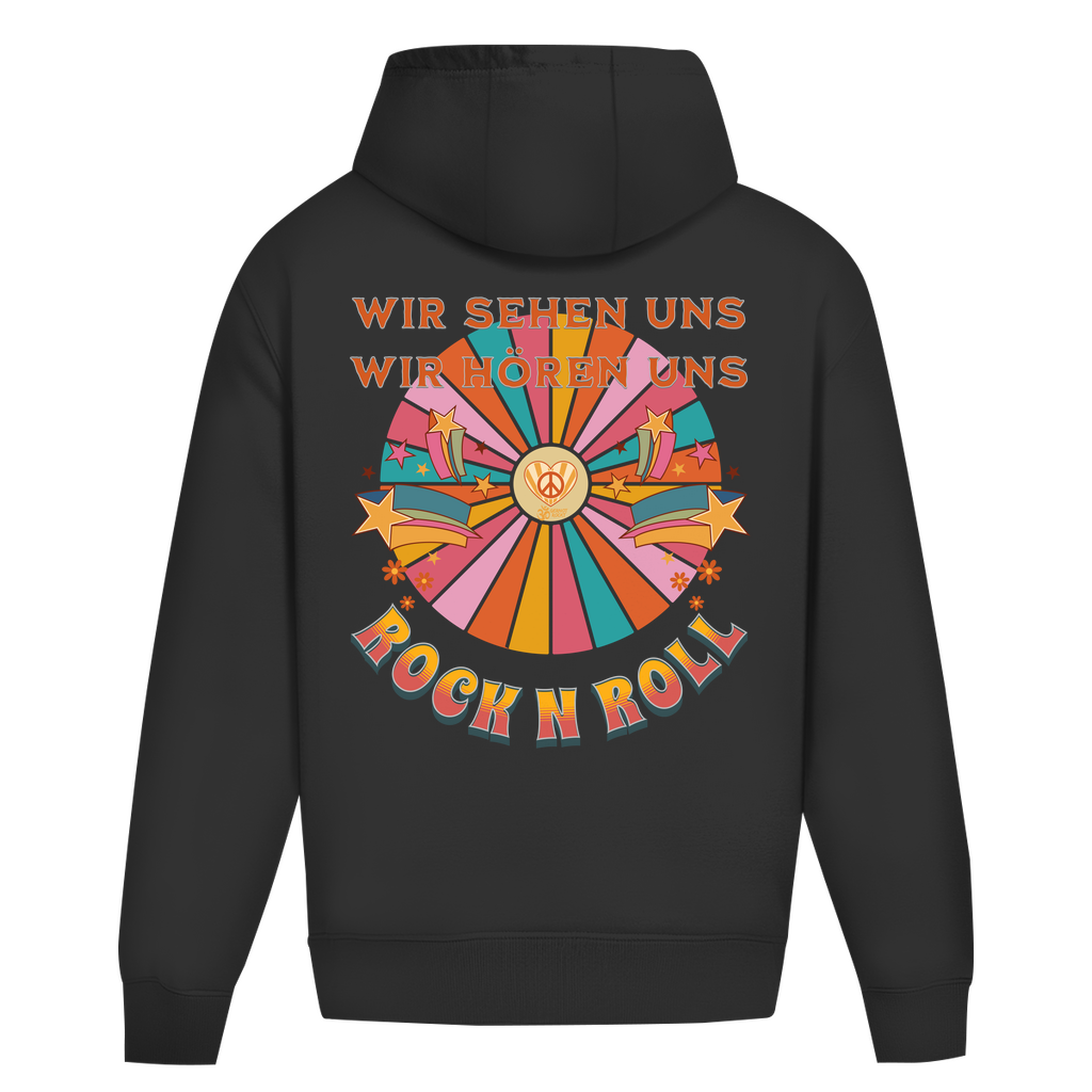 Oversize Hoodie Ohne Kordel Cat Peace Front