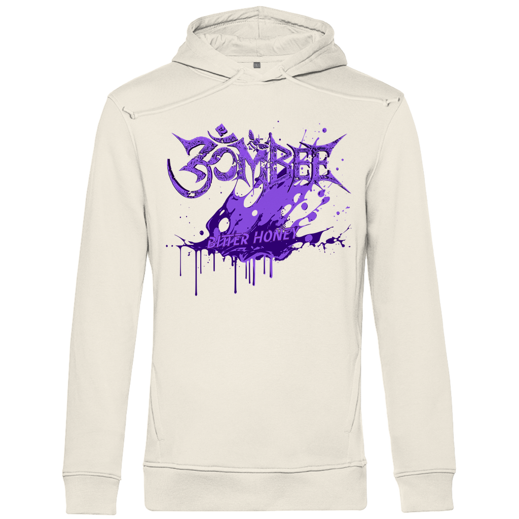Herren Premium Bio Hoodie Bitter Honey