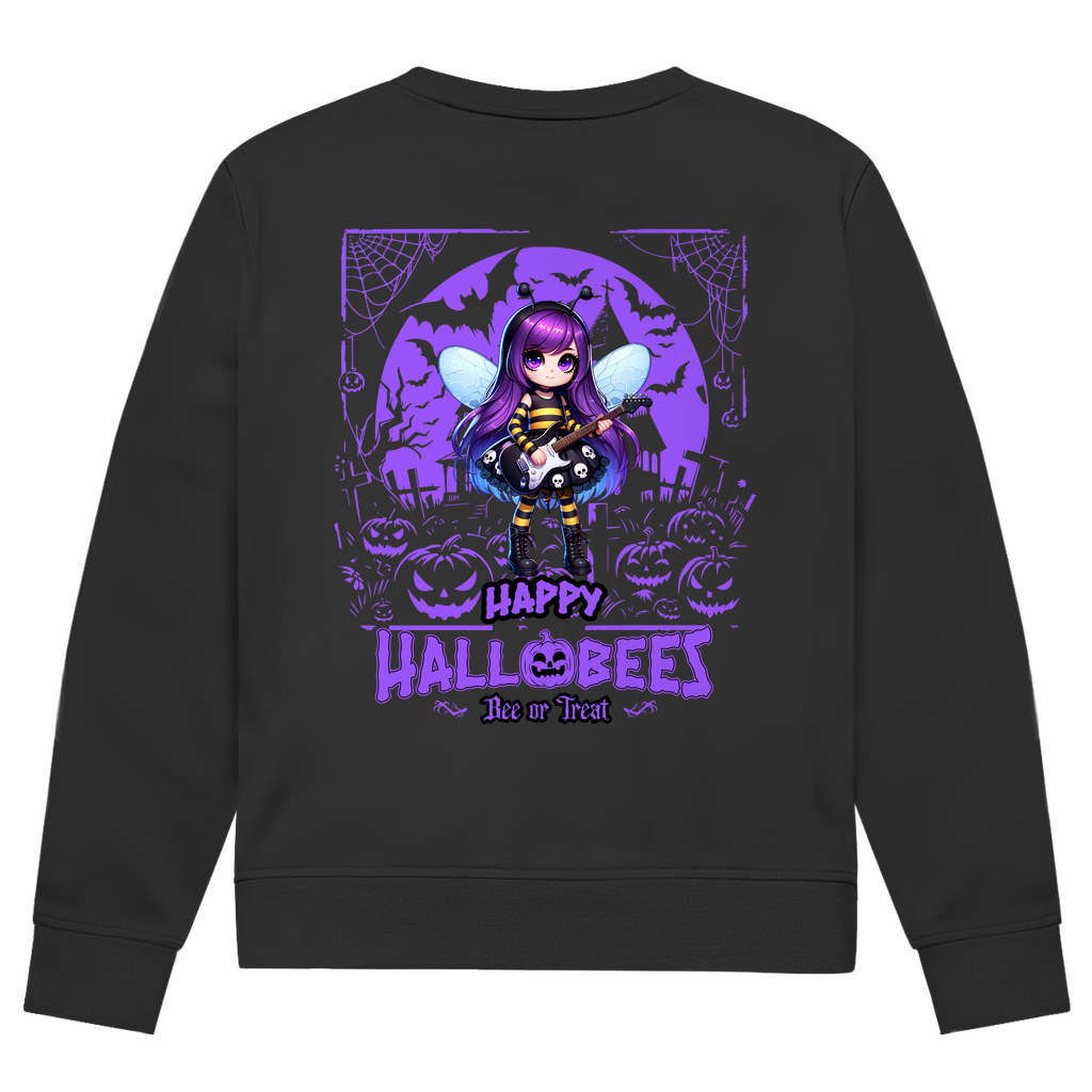 Herren Premium Bio Sweatshirt Hallobee Guitar