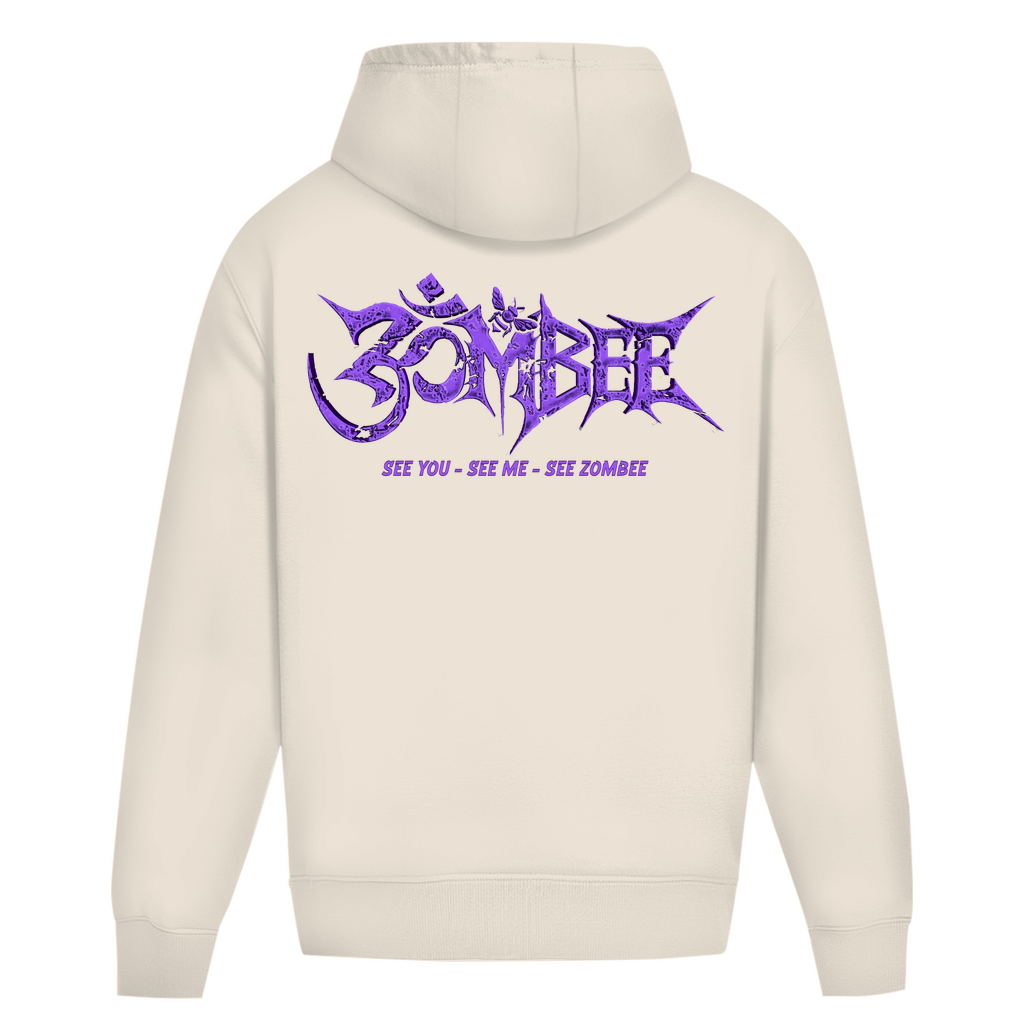 Oversize Hoodie Ohne Kordel Bee Christmas