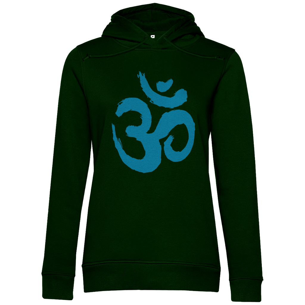 Damen Premium Bio Hoodie Om