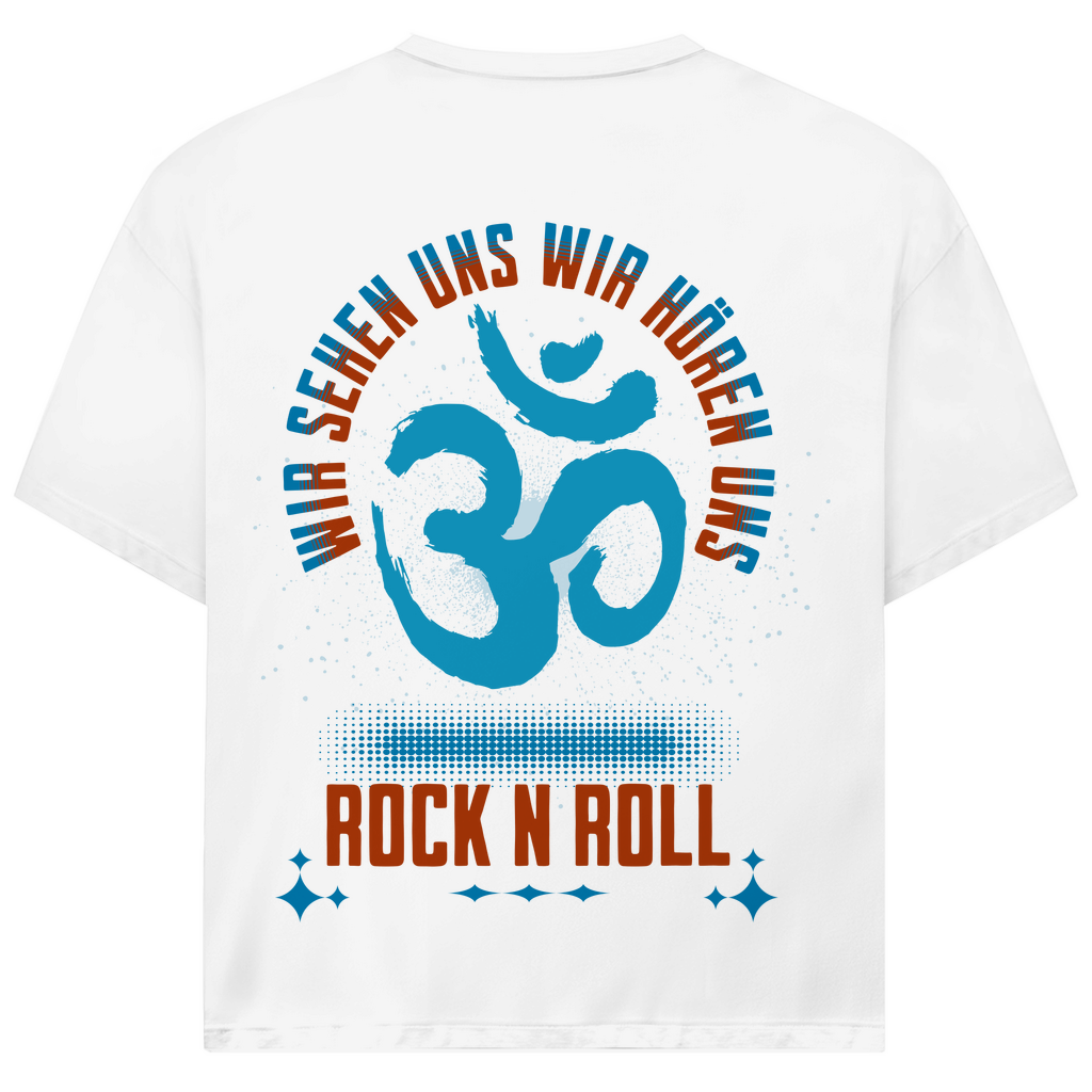 Jack and Jones Oversize T-Shirt Cat Meditation