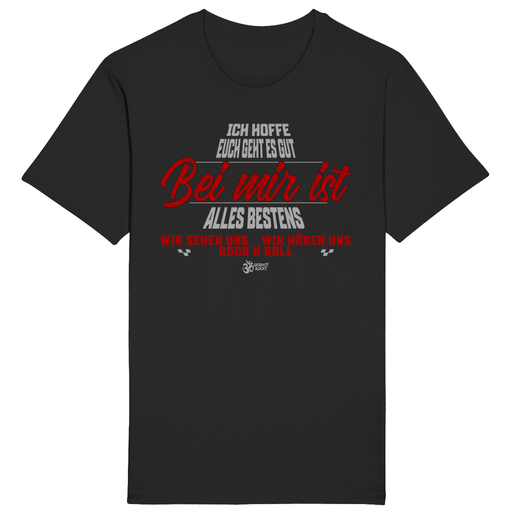 ST/ST Rocker T-Shirt Bei mir ist alles Bestens