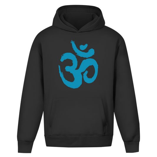 Oversize Hoodie Ohne Kordel Om Sign