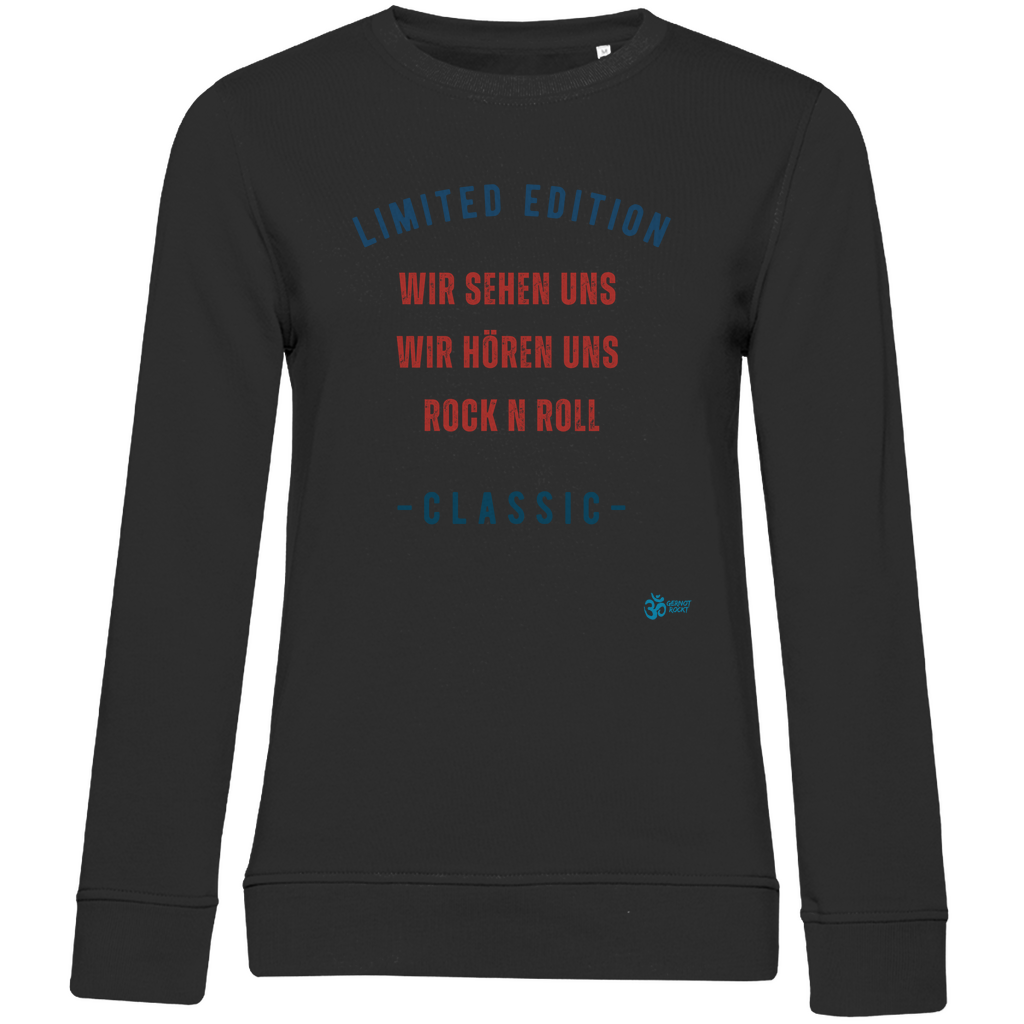 Damen Premium Bio Sweatshirt Limited Edition