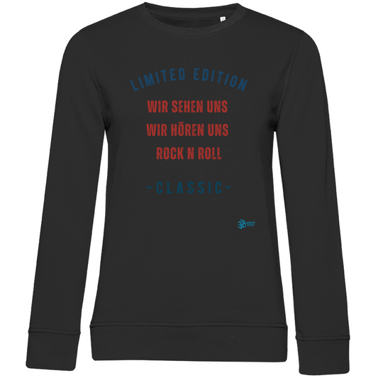 Damen Premium Bio Sweatshirt Limited Edition
