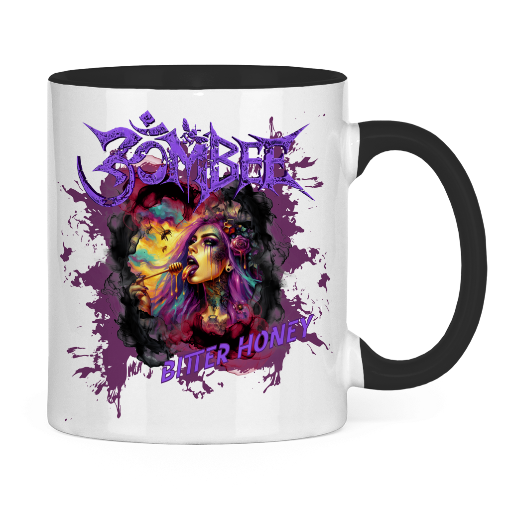 Tasse zweifarbig Bitter Honey Cover