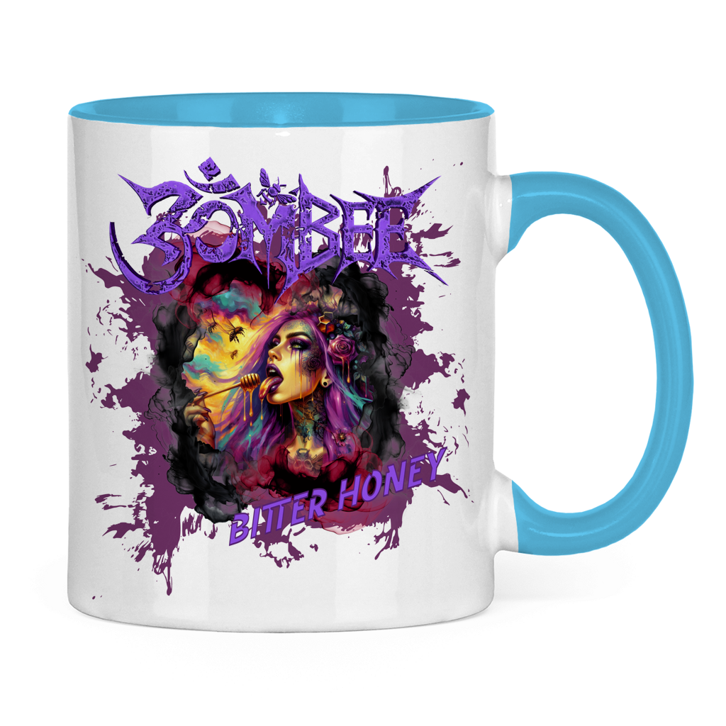 Tasse zweifarbig Bitter Honey Cover