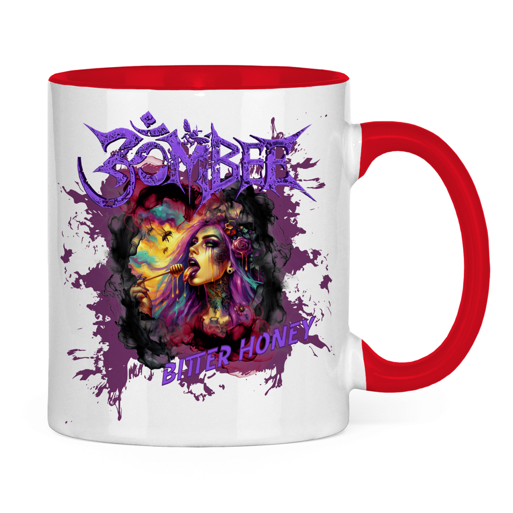 Tasse zweifarbig Bitter Honey Cover