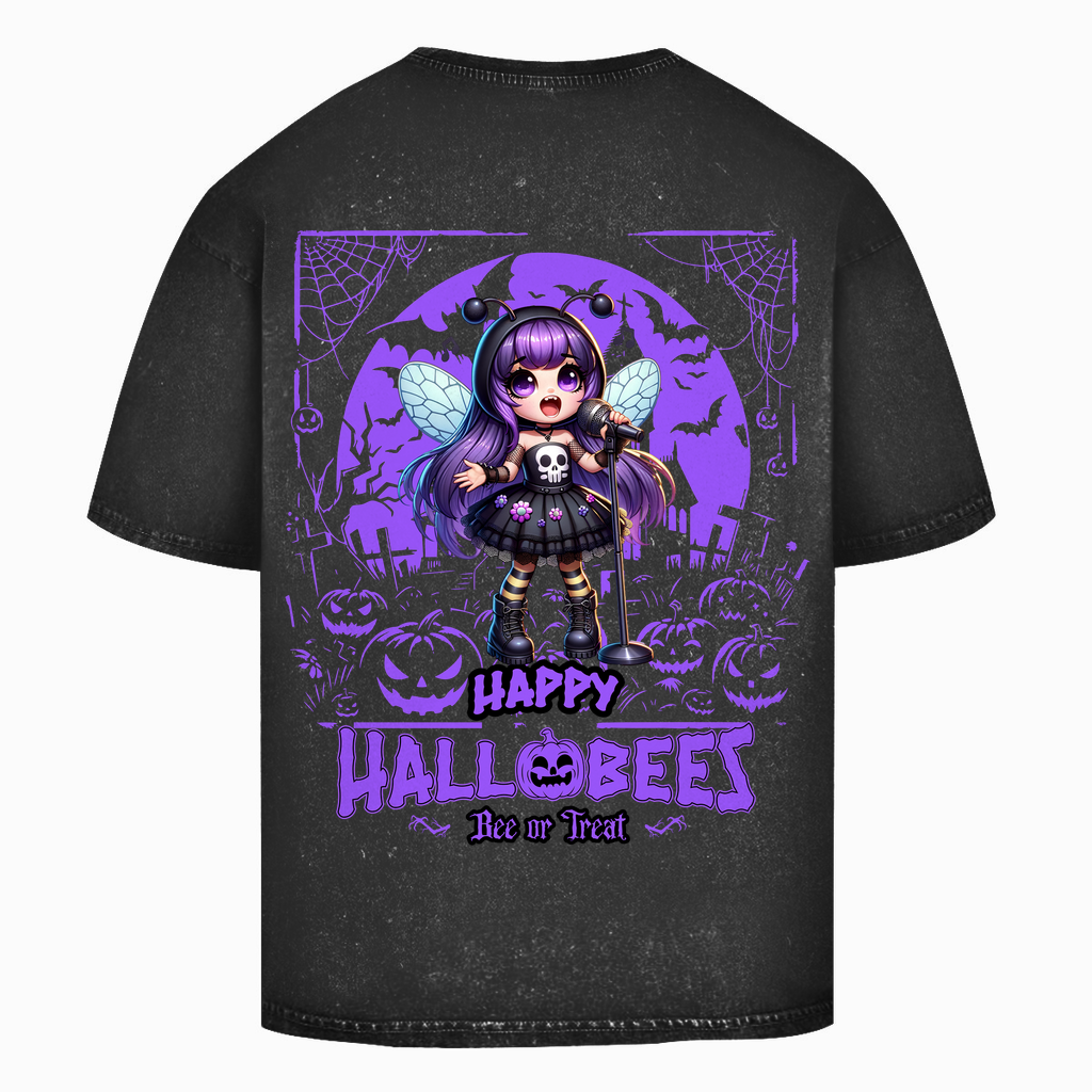 Oversize Washed T-Shirt Hallobee Voice