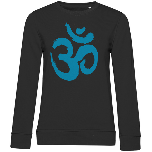 Damen Premium Bio Sweatshirt Om