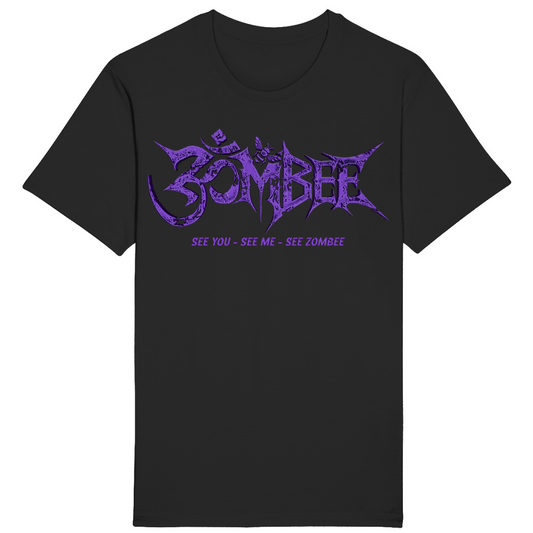 ST/ST Rocker T-Shirt Zombee Front & Cover Back