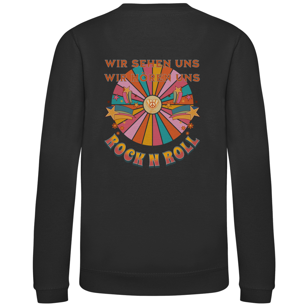 Kinder Sweatshirt Cat Peace Front