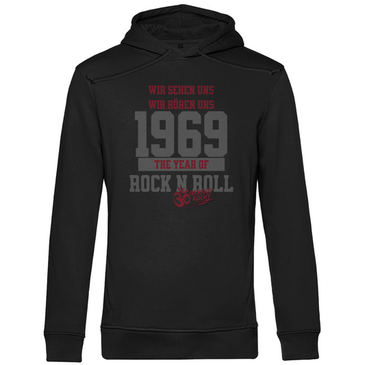 Herren Premium Bio Hoodie The Year of Rock n Roll