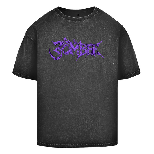 Oversize Washed T-Shirt Hallobee Guitar