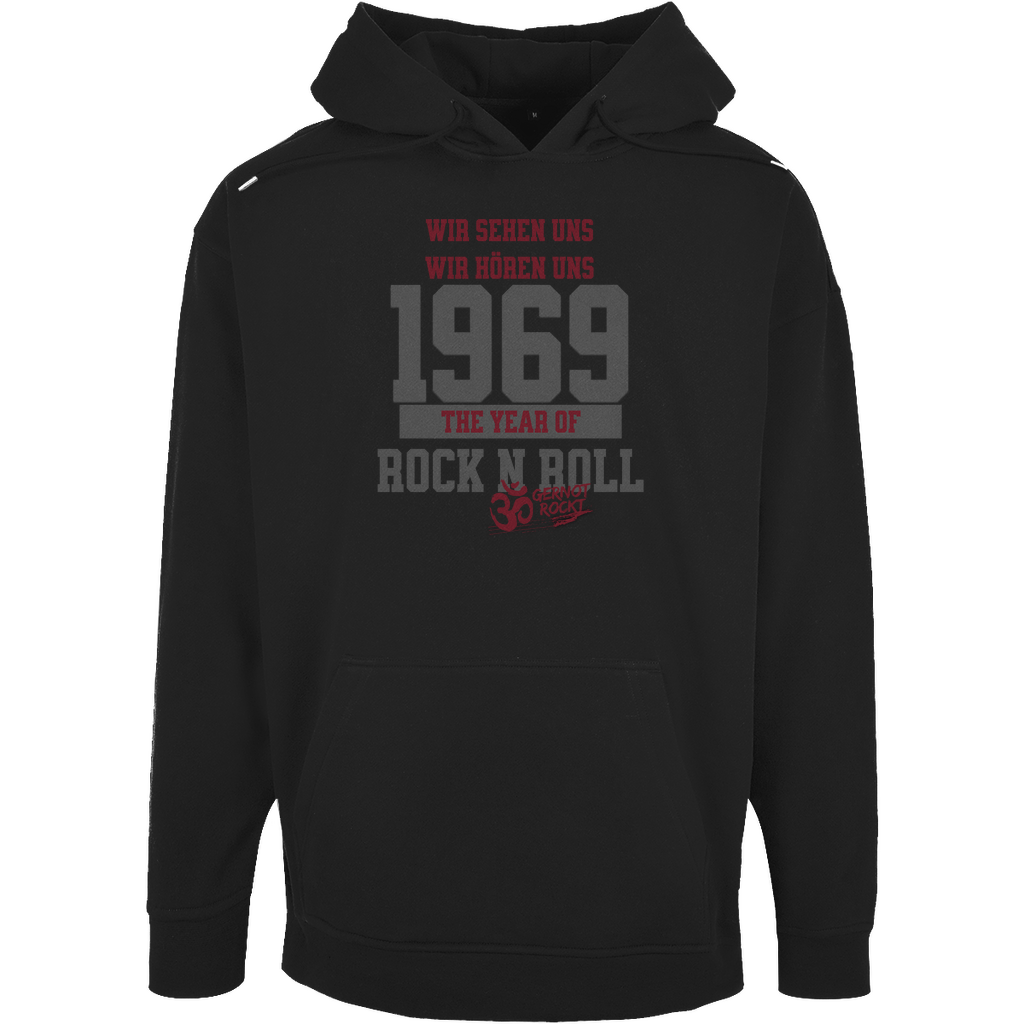 Unisex Oversize Hoodie The Year of Rock n Roll