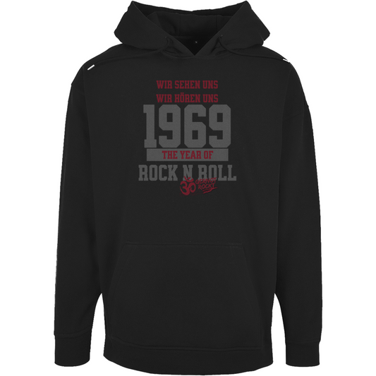 Unisex Oversize Hoodie The Year of Rock n Roll