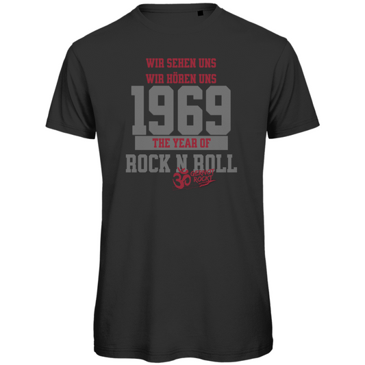 Herren Premium Bio T-Shirt The Year of Rock n Roll