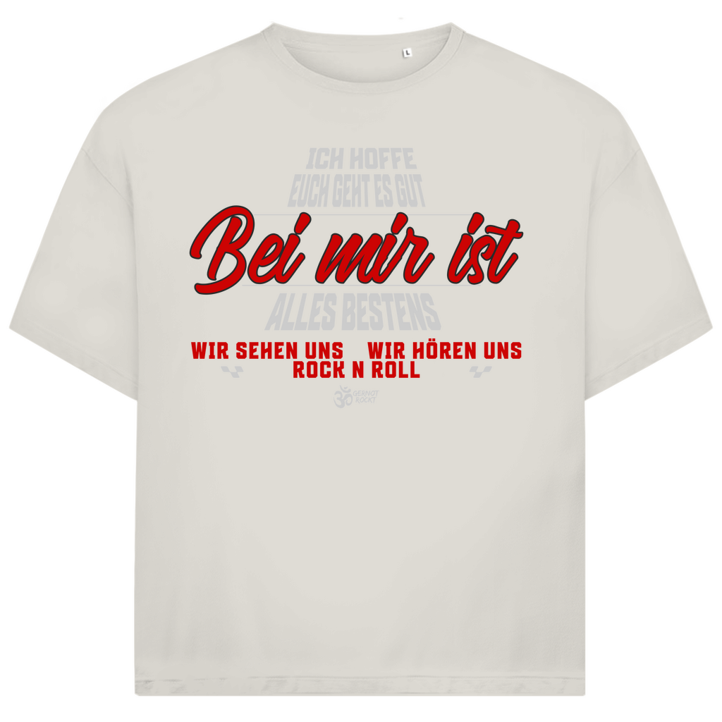Jack and Jones Oversize T-Shirt Bei mir ist alles Bestens